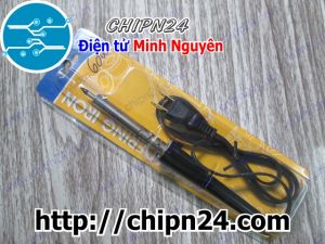 Mỏ hàn nung 60W Đen