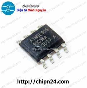(SOP) IC Dán 93C56 SOP-8 (SMD) (AT93C56 IC Nhớ EEPROM)