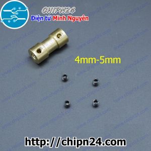 (K68) Khớp Nối Trục Đồng Nhỏ 4mm-5mm