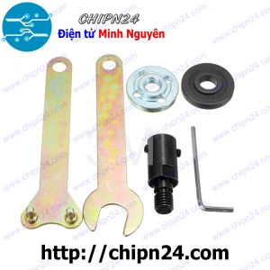 (Q146) Bộ Lắp Trục giữ đĩa cắt M10-5mm cho động cơ 775