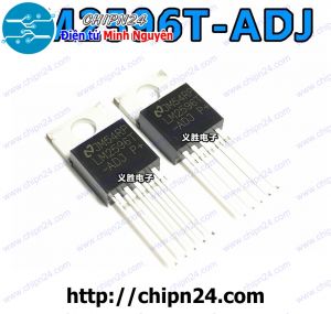 (DIP) IC LM2596T-ADJ TO-220-5 (LM2596 2596 Giảm áp ADJ 3A) (IC Nguồn Giảm áp Buck Power)