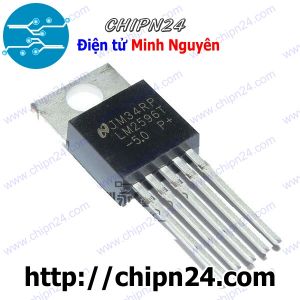 IC LM2596T-5V TO-220-5 (LM2596T-5.0 LM2596 2596 Giảm áp 5V 3A) (IC Nguồn Giảm áp Buck Power)
