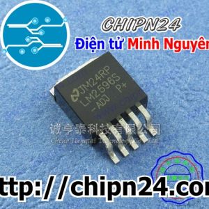 IC Dán LM2596S-ADJ TO-263 (SMD) (LM2596 2596 Giảm áp ADJ 3A) (IC Nguồn Giảm áp Buck Power)