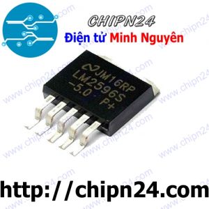 (SOP) IC Dán LM2596S-5V TO-263 (SMD) (LM2596S-5.0 LM2596 2596 Giảm áp 5V 3A) (IC Nguồn Giảm áp Buck Power)