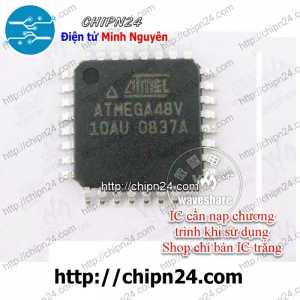 IC Dán ATmega48V-10AU QFP-32 (SMD) (ATmega48V ATmega48)