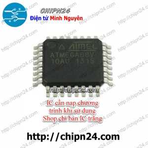 IC Dán ATmega88V-10AU QFP-32 (SMD) (ATmega88V ATmega88)