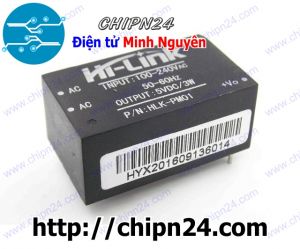 Module Nguồn HLK-PM01 AC-DC 220VAC to 5VDC