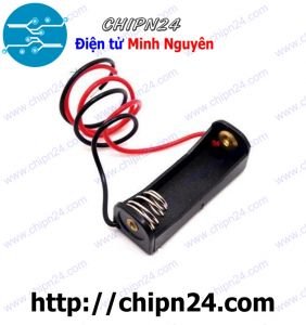 [C80.1] Đế pin 12V 23A Có dây (Pin Remote cửa cuốn)