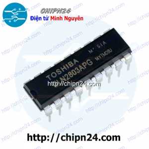 IC ULN2803 DIP-18 (ULN2803APG 2803) (IC 8 Cổng đệm đảo)