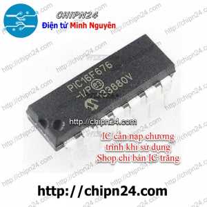 (DIP) IC PIC16F676-I/P DIP-14 (PIC 16F676-I/P PIC16F676)