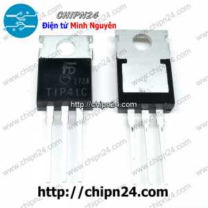 Transistor TIP41C TO-220 NPN 6A 100V (TIP41)
