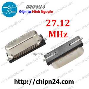 Thạch anh Dán 27.12M 49SMD (27.12MHz 27.12)