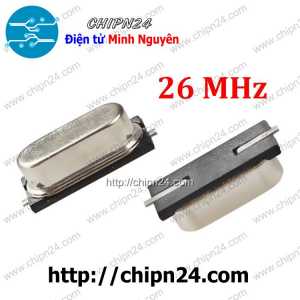 (K350) Thạch anh Dán 26M 49SMD (26MHz)