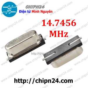 Thạch anh Dán 14.7456M 49SMD (14.7456MHz 14.7456)