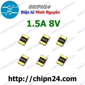 Cầu Chì Tự Phục Hồi CCTPH 1.5A 8V SMD1812