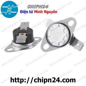 Cầu Chì Nhiệt KSD301 Thường Đóng 190 Độ (10A 250VAC) (tắt nguồn do nhiệt độ quá cao)