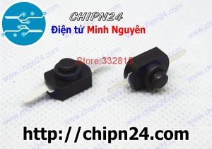 Công tắc đèn pin 2P 1208YD Đen