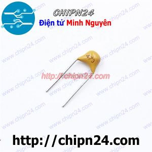 [25 con] (K259) Tụ Tantalum Cắm 473 50V DIP (47nF)