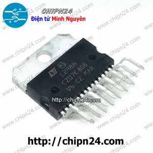 (DIP) IC L298 Multiwatt-15 (L298N) (IC điều khiển động cơ)