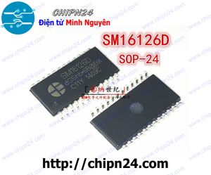 IC Dán SM16126D SOP-24 Hàng Tốt (SMD) (SM16126 16126)