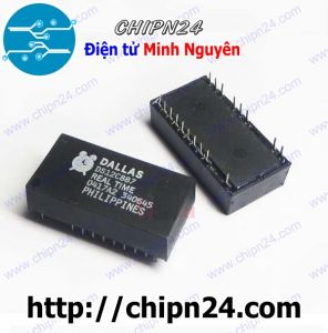 IC DS12C887 DIP-24 (12C887) (IC thời gian thực RTC)