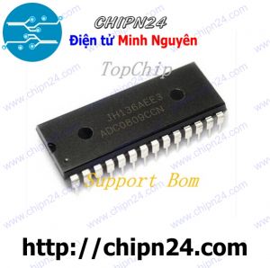 IC ADC0809 DIP-28 (ADC0809CCN 0809)