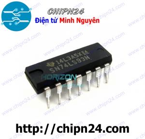 (DIP) IC 7493 74LS93 DIP-14 (74LS93N) (IC Bộ đếm nhị phân)
