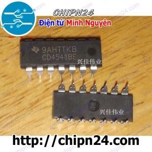 (DIP) IC CD4541 DIP-14 (CD4541BE 4541)