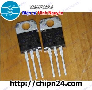 (DIP) IC L7818CV TO-220 (IC Nguồn 18V)