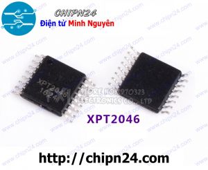 (SOP) IC Dán XPT2046 TSSOP-16 Hàng Tốt (SMD) (2046)