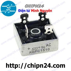 Cầu Diode KBPC1510 15A 1000V (15A vuông)