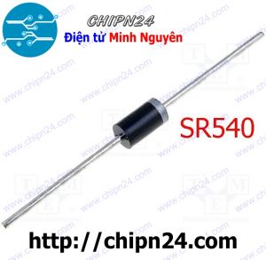 [10 con] Diode SR540 DIP 5A 40V