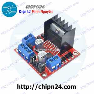(Q38) Mạch L298 điều khiển động cơ