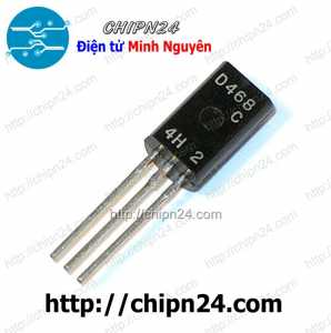 [25 con] Transistor D468 TO-92 NPN 1A 25V (2SD468 468)