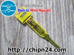 Bút thử điện Stanley màu vàng
