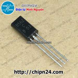 [25 con] Transistor B562 TO-92 PNP 1A 25V (2SB562 562)