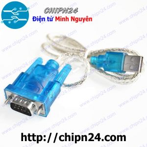 (B38) Dây USB to COM RS232