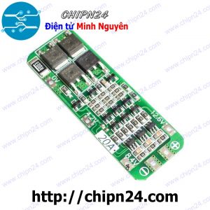 Mạch sạc bảo vệ pin 18650 3 cell 20A