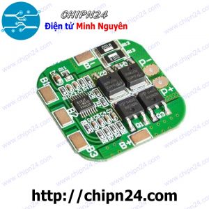 Mạch sạc bảo vệ pin 18650 4 cell 20A