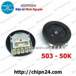 (F395) Biến Trở Đồng tiền 5 Chân 50K (16x2MM, B503 503)