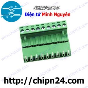 Domino 2EDG5.08 Cong 9P (Terminal, Cầu đấu dây cọc nguồn 5.08 5.08mm)