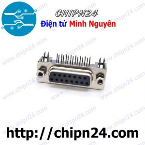 DB15 Cái Cong 2 hàng chân Hàn Board