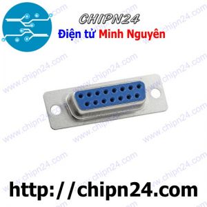 DB15 Cái Thẳng 2 hàng chân Hàn Dây
