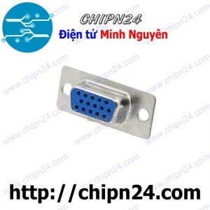 DB15 Cái Thẳng 3 hàng chân cổng VGA Hàn Dây