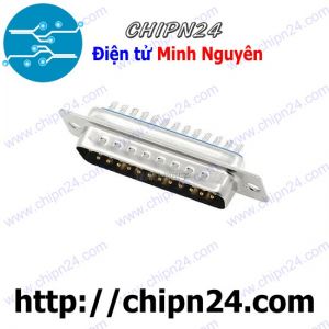 DB25 Đực Thẳng Hàn Dây