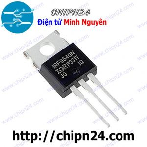 (KT1) Mosfet IRF9540 TO-220 23A 100V Kênh P (F9540 9540)