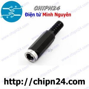 Jack DC hàn dây Loại Cái 5.5x2.1MM