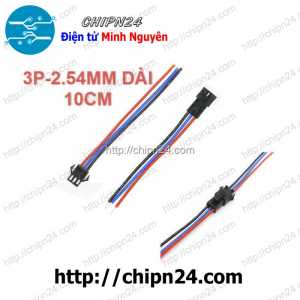 Dây khớp nối SM2.54mm 3P 10CM