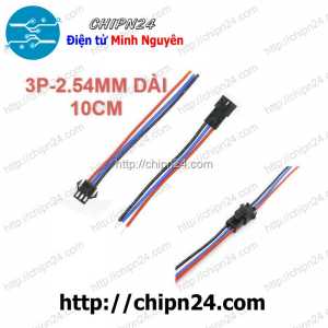 (P229) Dây khớp nối SM2.54mm 3P 10CM