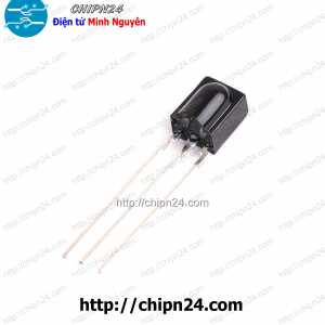 (K130) Mắt thu Hồng ngoại 3 chân Vỏ nhựa TSOP1838